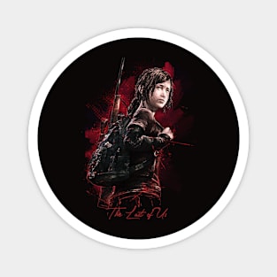 Ellie The Last of Us Part II Magnet